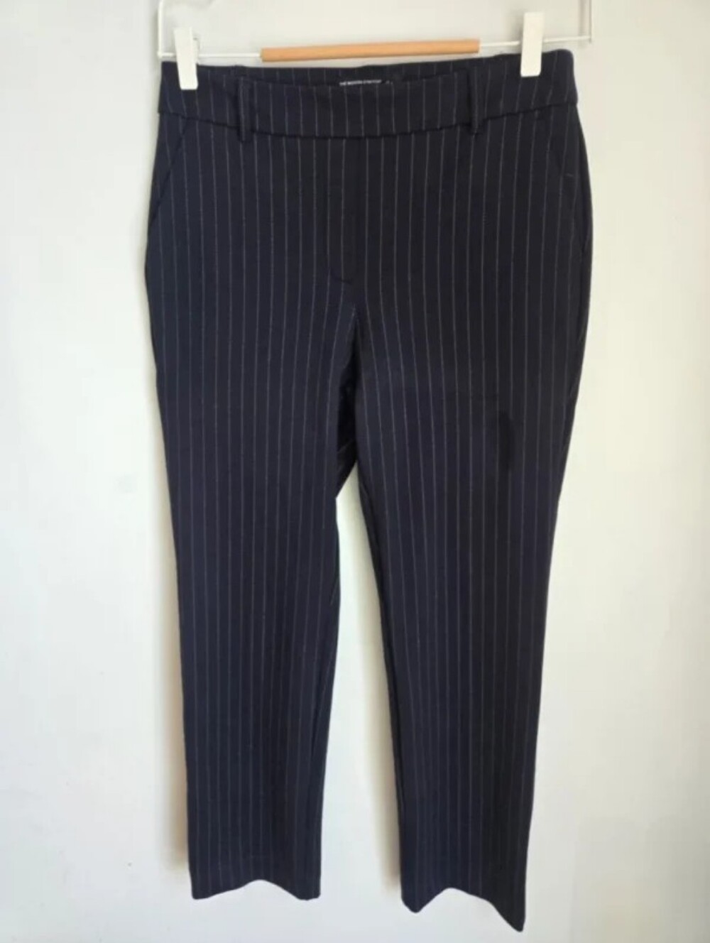 REITMANS Navy Pinstripe Trousers